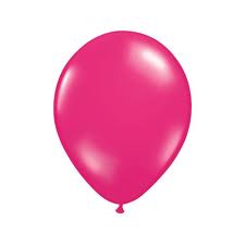 Biodegradable Balloons: Hot Pink (100 pack)