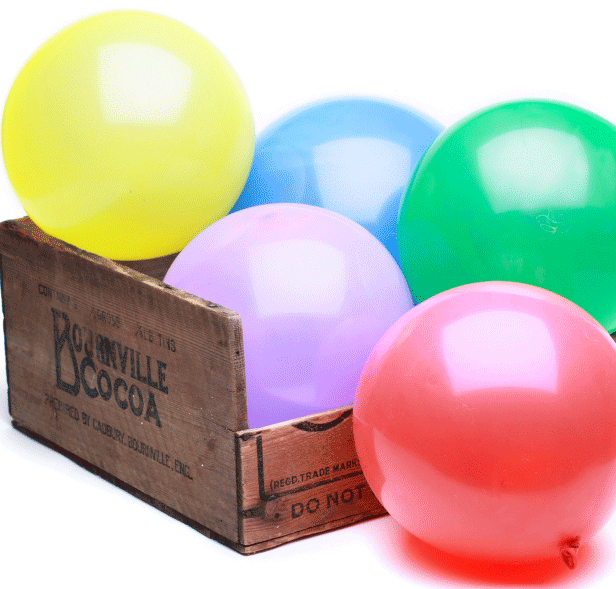 Biodegradable Balloons: Mixed Colours (100 pack) - Eco Leaf Products