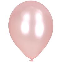 Biodegradable Balloons: Pearlescent Pink (100 pack) - Eco Leaf Products