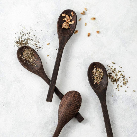Wooden Coconut Spoons - Eco Leaf Products