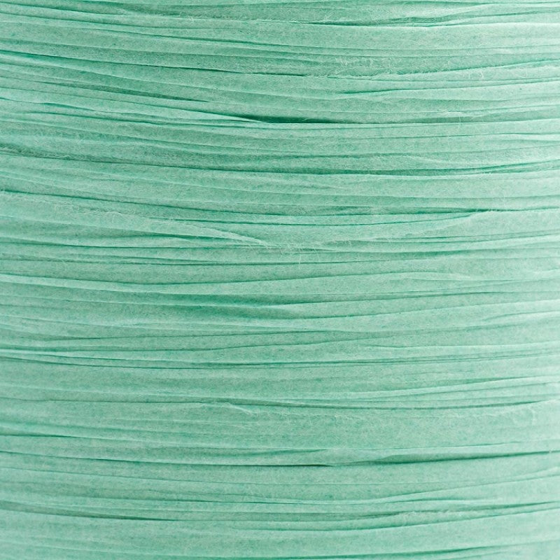 Compostable Ribbon: Aquamarine - Eco Leaf Products