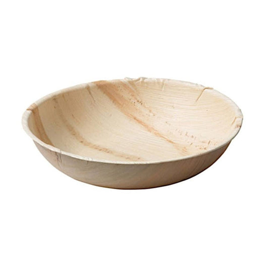 8" (20cm) Large Compostable Round Bowls - Eco Leaf Products