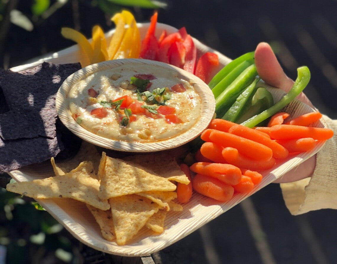 6" (15 cm) Round Biodegradable Dessert Bowls - Eco Leaf Products