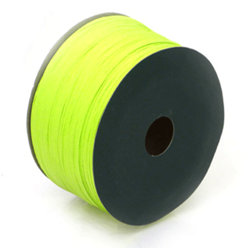 Compostable Ribbon: Lime Green - Eco Leaf Products
