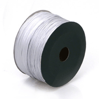 Compostable Ribbon: Silver - Eco Leaf Products