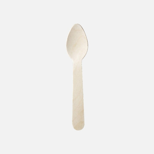 Wooden Teaspoons - Eco Leaf Products