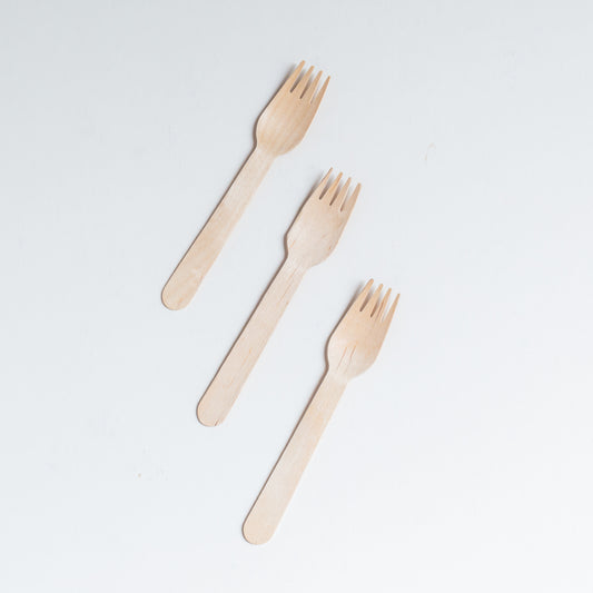 Wooden Forks - Eco Leaf Products