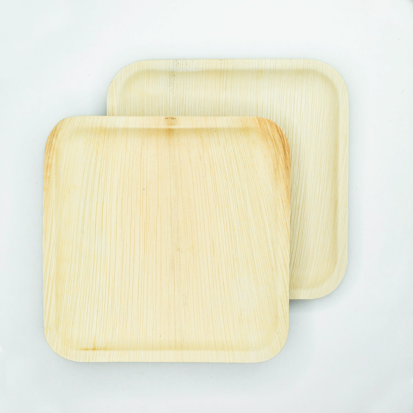10" / 25 cm Square Palm Leaf Plate - Eco Leaf Products