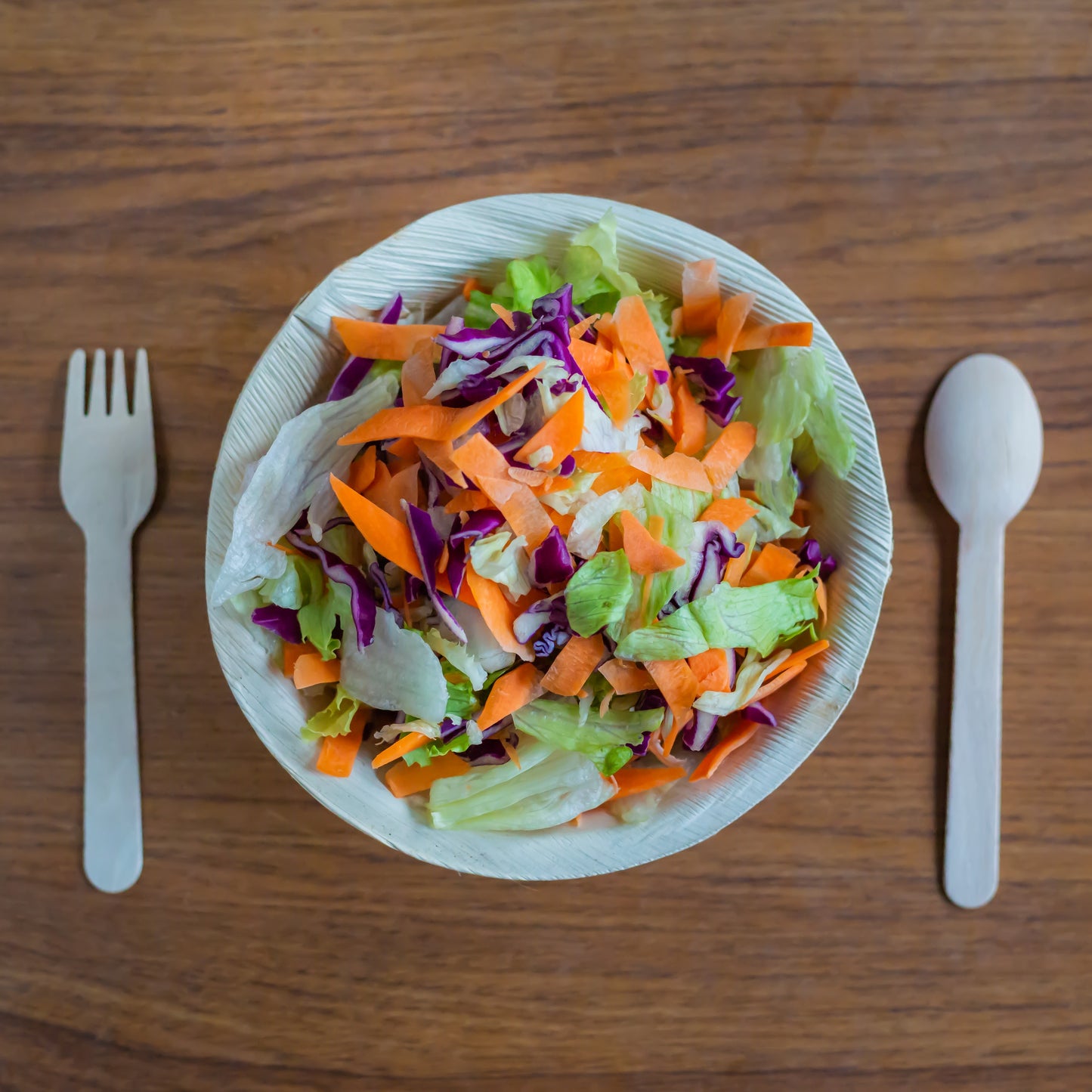 7.5" Compostable Bowls | Salad Bowls | Eco Leaf Products 