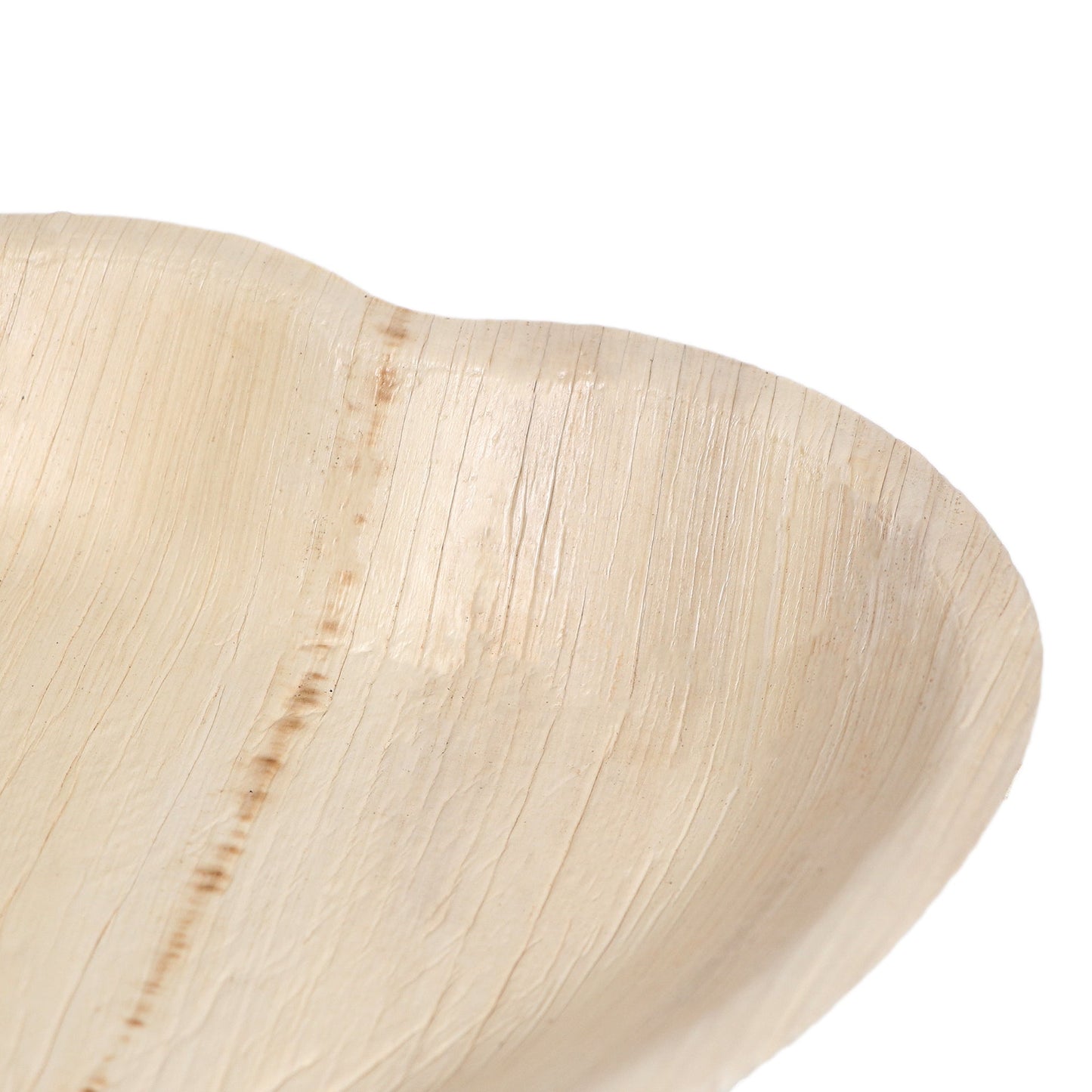 Heart Shape Palm Leaf Plate - 16 cm / 6" - Eco Leaf Products