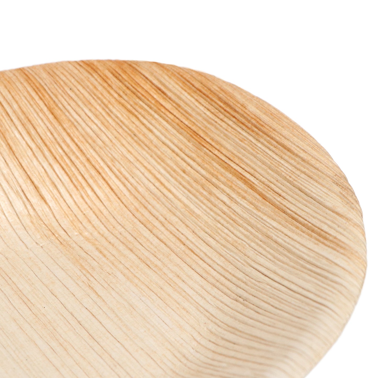 Oval Medium Palm Leaf Plates - 8" / 20 cm - Eco Leaf Products