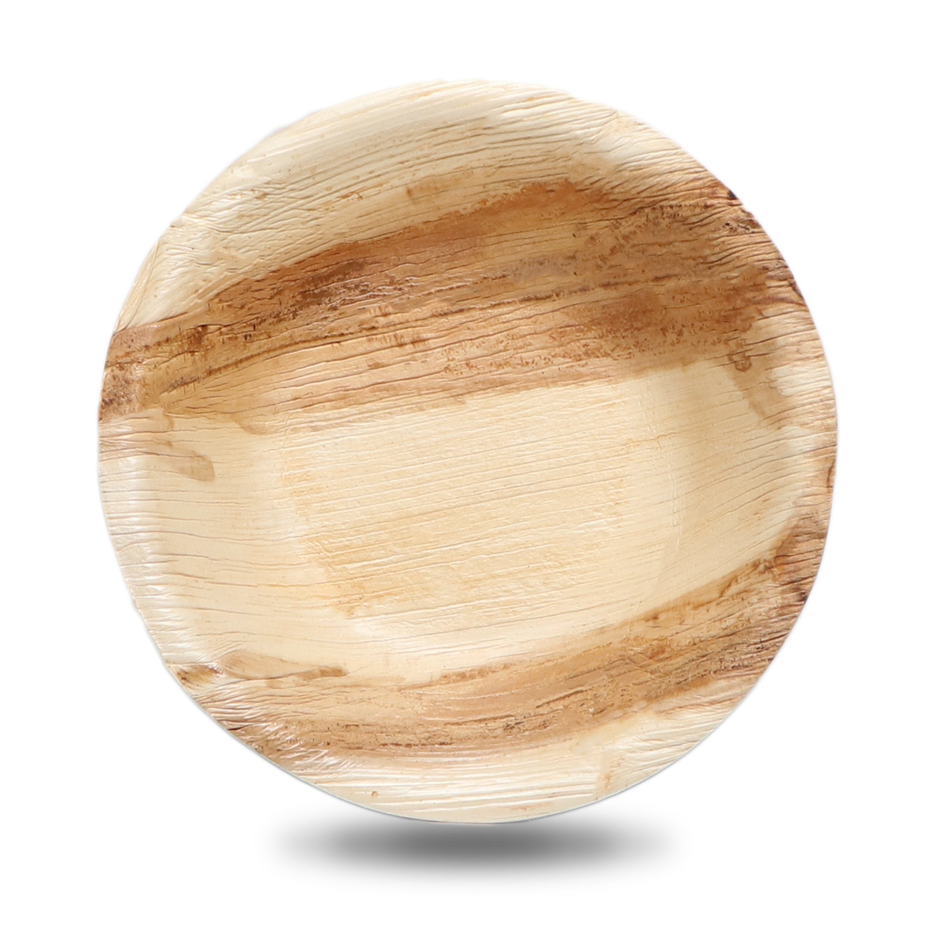 7" / 17.5 cm Round Palm Leaf Bowls - Eco Leaf Products