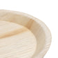 10" / 25 cm Round Disposable Palm Leaf Plates - Eco Leaf Products
