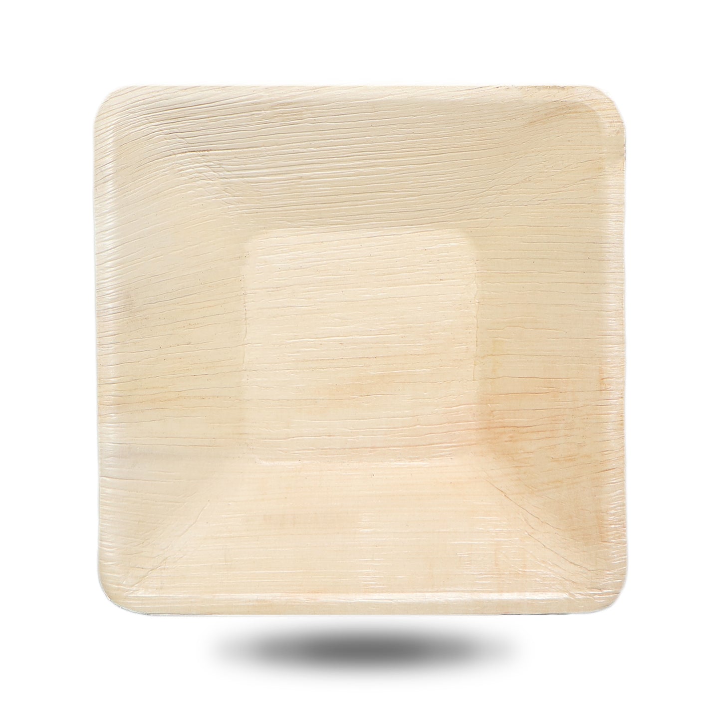 7" / 17.5 cm Square Palm Leaf Bowls - Eco Leaf Products