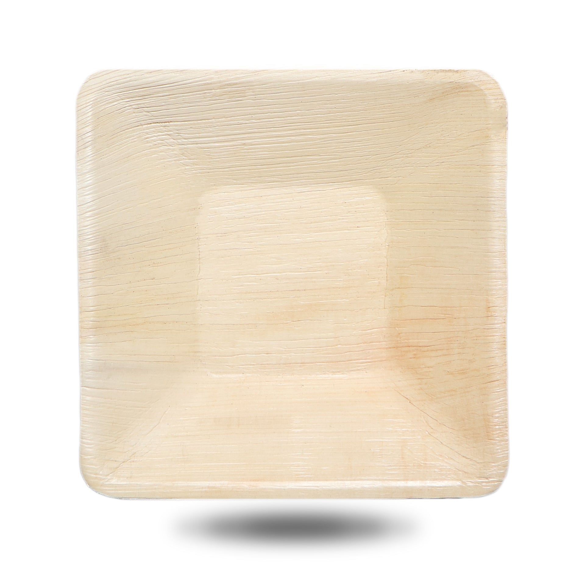 7" / 17.5 cm Square Palm Leaf Bowls - Eco Leaf Products