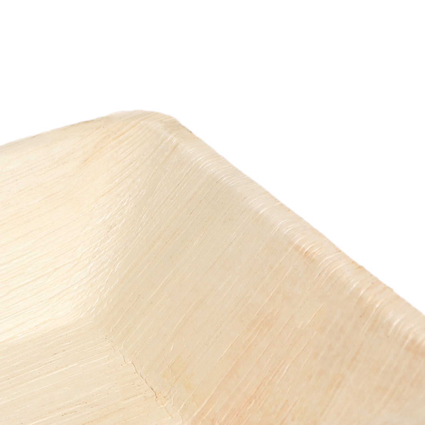 7" / 17.5 cm Square Palm Leaf Bowls - Eco Leaf Products