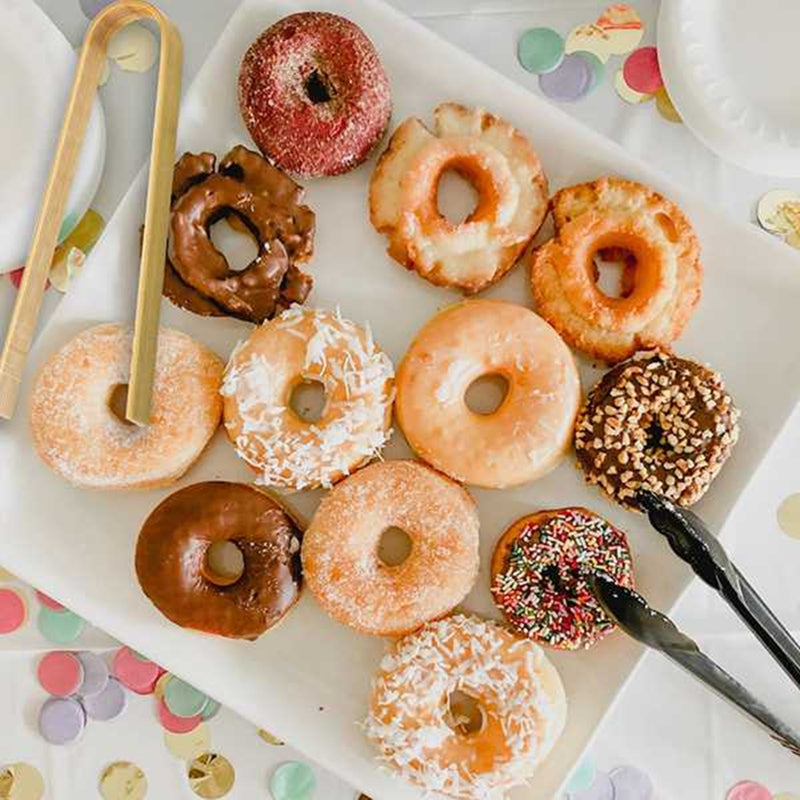 Bamboo Disposable Serving Tongs x 100 - Natural Wooden Compostable & Biodegradable - Eco Leaf Products