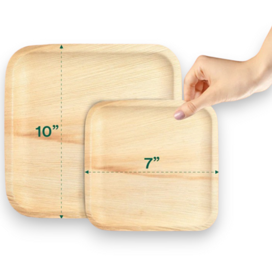 The Benefits of Using Bamboo Plates for Sustainable Dining