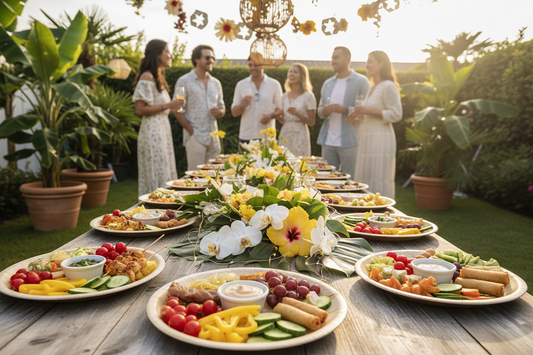 Eco-Supper Club at Home: Low-Impact Dinner Parties UK