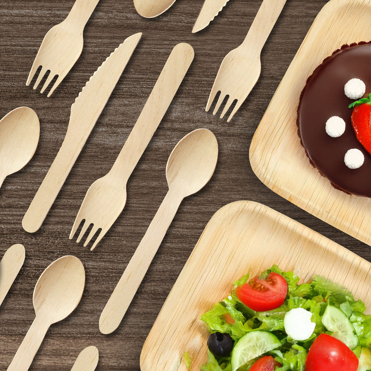 Wooden Cutlery Set