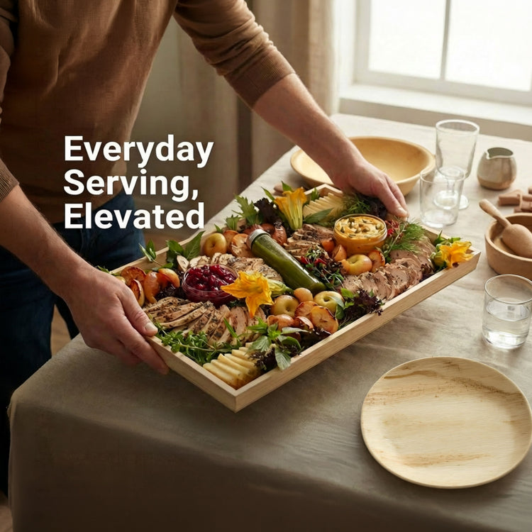 Wooden Trays