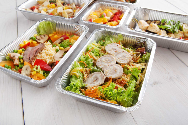 Foil Food Containers