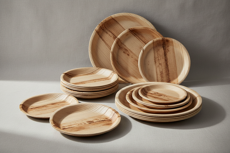 Wooden Plates