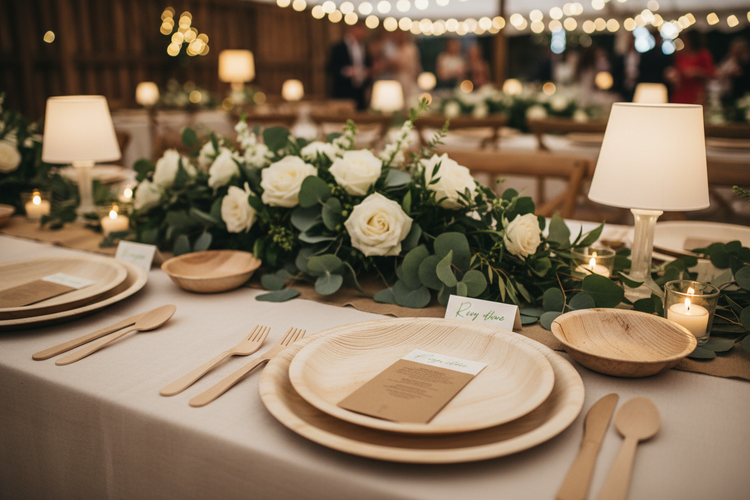 Wooden Wedding Supplies