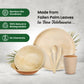 Disposable Bamboo Plates, Bowls, Cups and Wooden Cutlery Set - Eco Leaf Products
