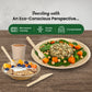 Disposable Bamboo Plates, Bowls, Cups and Wooden Cutlery Set - Eco Leaf Products