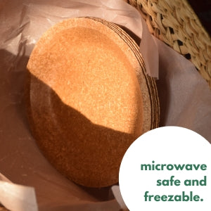 Rice Husk Disposable Plates - Made From 100% Paddy Residue - Eco Leaf Products