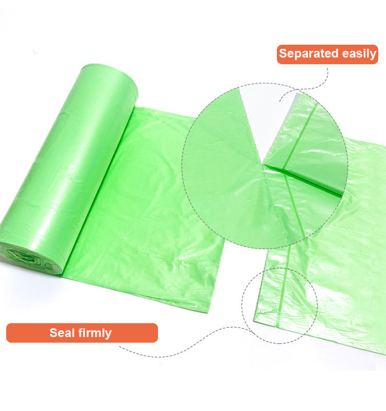 Compostable Food/Plates Waste Bin Bag - Eco Leaf Products