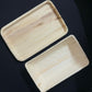 1000ml Palm Leaf Container Box With Lid - Eco Leaf Products