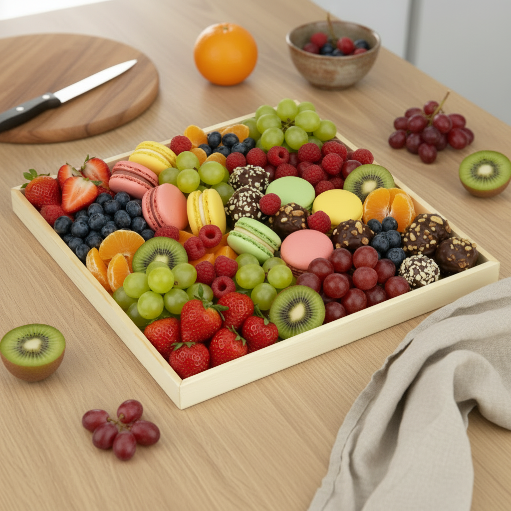 Wooden Trays - DV - Eco Leaf Products
