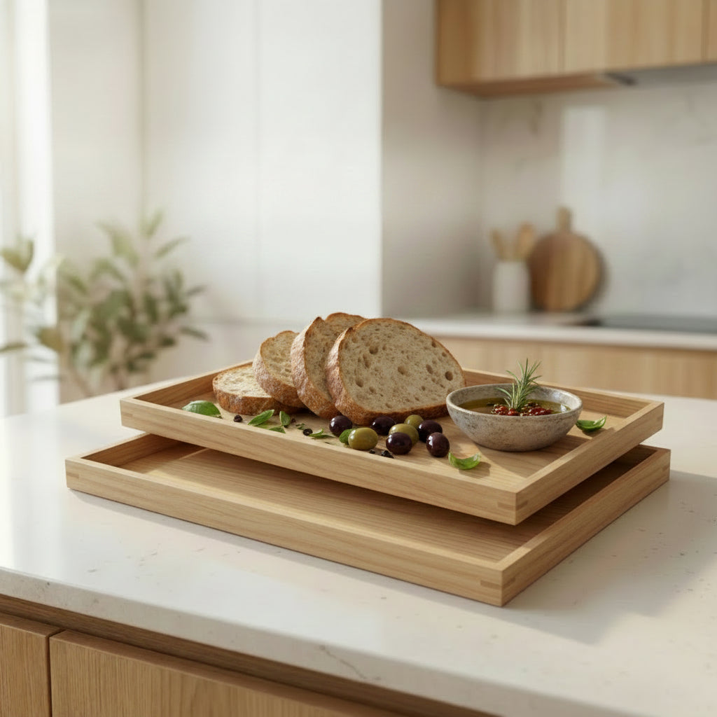 Wooden Trays - DV - Eco Leaf Products