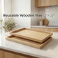 Wooden Trays - DV - Eco Leaf Products