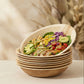 8" (20cm) Large Compostable Round Bowls - Eco Leaf Products