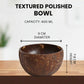 400ml Textured Polished Coconut Bowls