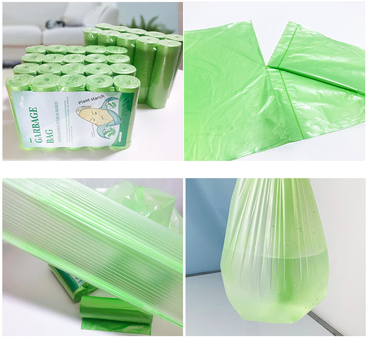 Compostable Food/Plates Waste Bin Bag - Eco Leaf Products