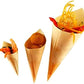 Wooden Serving Cones (100 pack) - Eco Leaf Products