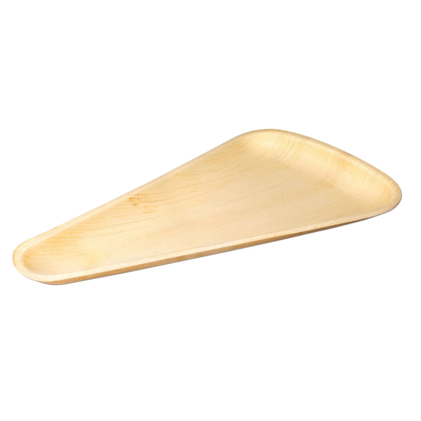 Palm Leaf Triangle Slice Plates 10" (25cm)