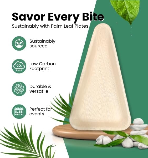 Triangle Disposable Tray 10" (25cm)