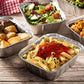 No.1 Aluminum Foil Food Containers Recyclable (250ml) - Eco Leaf Products