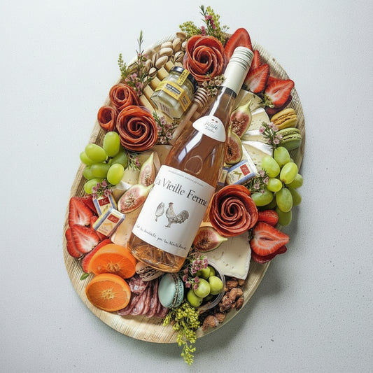 Large Round Oval Disposable Bamboo Tray 14" x 10" - Eco Leaf Products