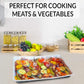 Aluminium Foil Tray Bake - Rectangular 12" x 7.5" - Eco Leaf Products