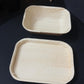 750ml Palm Leaf Container Box With Lid - Eco Leaf Products