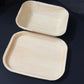 750ml Palm Leaf Container Box With Lid - Eco Leaf Products