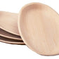 Wholesale Large 15" x 10" Palm Leaf Serving Platters - Eco Leaf Products