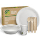 Cheap Disposable Party Plates - Bagasse Plates & Bowls - Eco Leaf Products