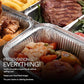 No.2 Aluminum Foil Food Containers Recyclable (470ml) - Eco Leaf Products